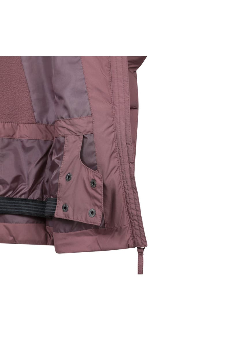 Childrens/Kids Cortina Water Resistant Padded Ski Jacket, Alternate, color, Dark Pink
