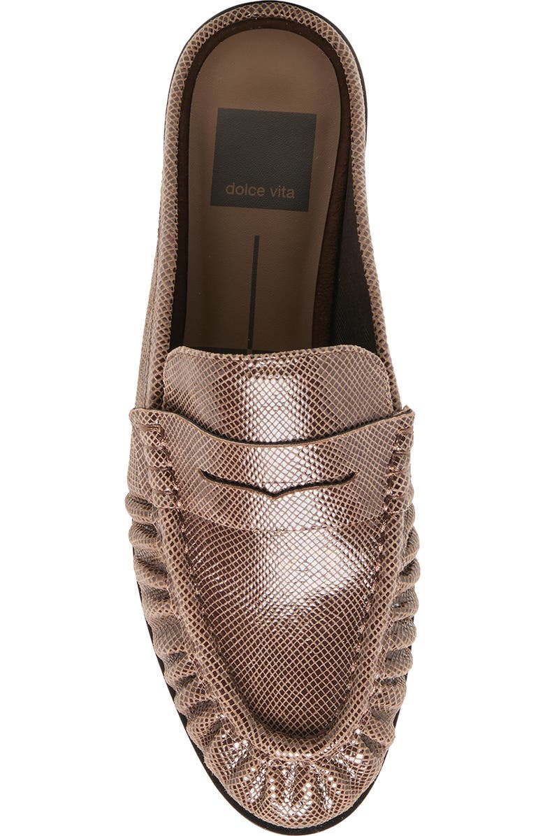 Dolce Vita Betzy Mule, Alternate, color, Mocha Embossed Suede