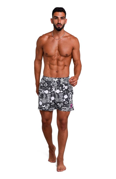 Tahiti Men's Swim Shorts