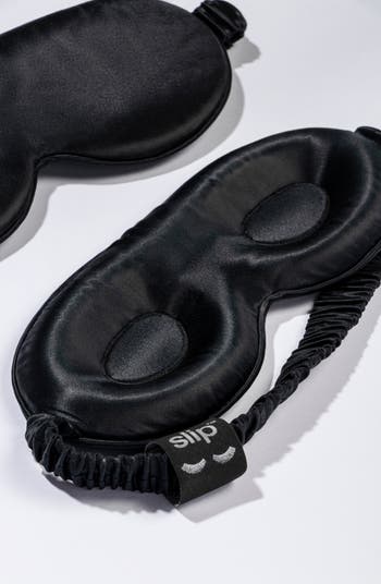 Lovely Lashes Pure Silk Contour Sleep Mask