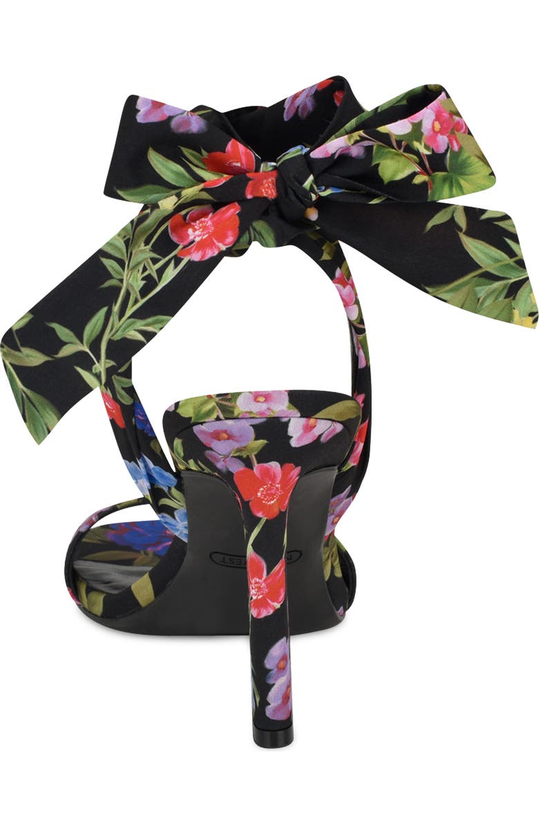 Nine West Kobs Ankle Tie Sandal, Alternate, color,