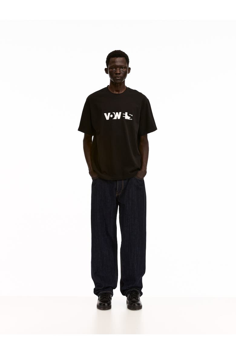 Overall Tee, Alternate, color, Black