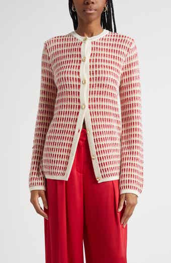 Ivy Metallic Cardigan