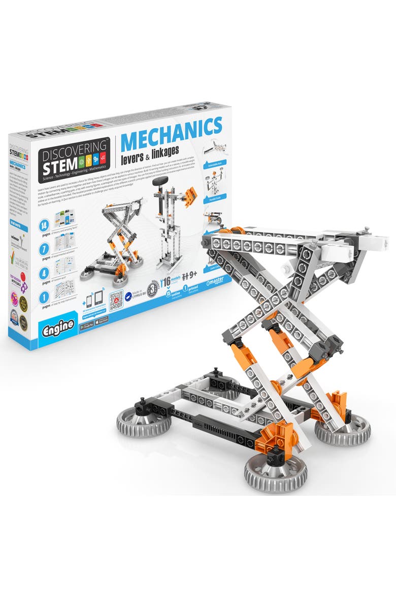 Mechanics, Levers And Linkages Model Toys, Main, color, Multicolored