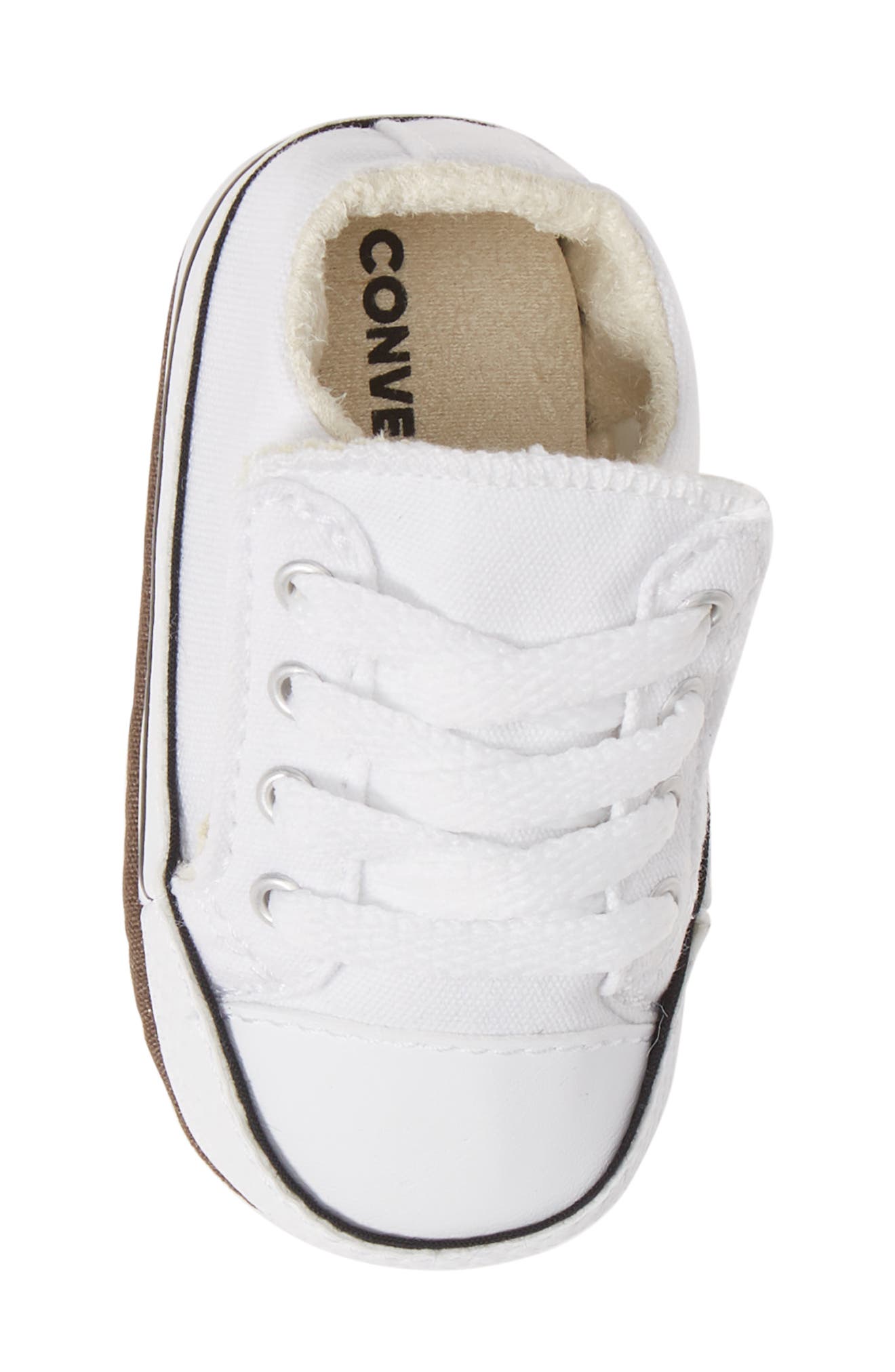 Converse Chuck Taylor<sup>®</sup> All Star<sup>®</sup> Cribster Low Top Crib Shoe, Alternate, color, 