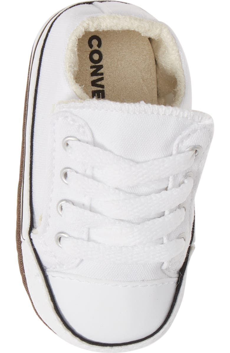 Converse Chuck Taylor<sup>®</sup> All Star<sup>®</sup> Cribster Low Top Crib Shoe, Alternate, color,