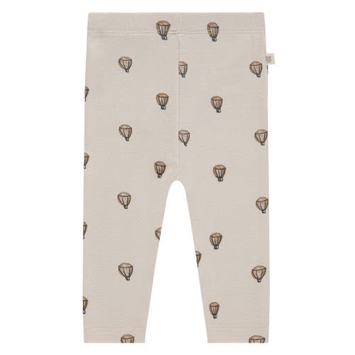 Babyface Hot Air Balloon Print Leggings In Neutral