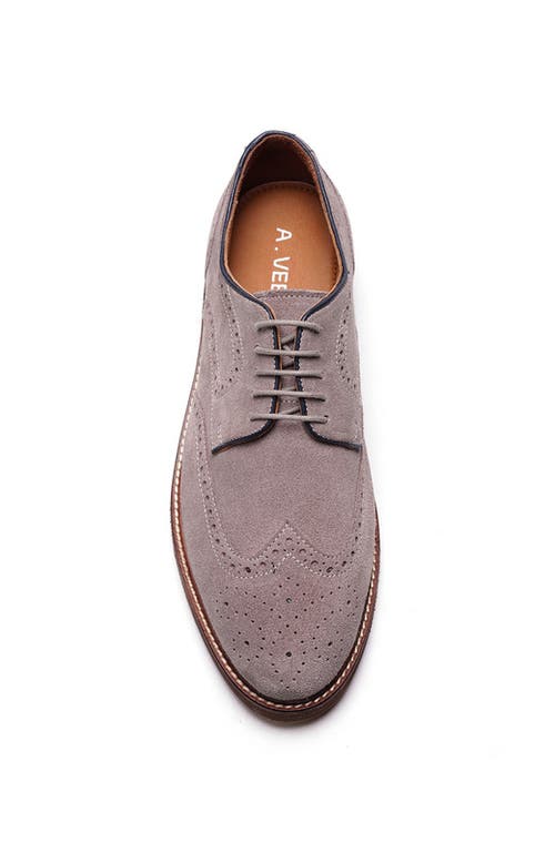 A. Veer Cambridge Wingtip Lace-up