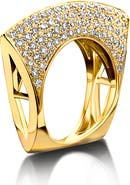 DRIES CRIEL Lotus Diamond Ring