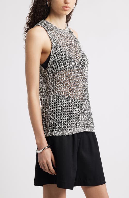Nordstrom Open Knit Sleeveless Sweater