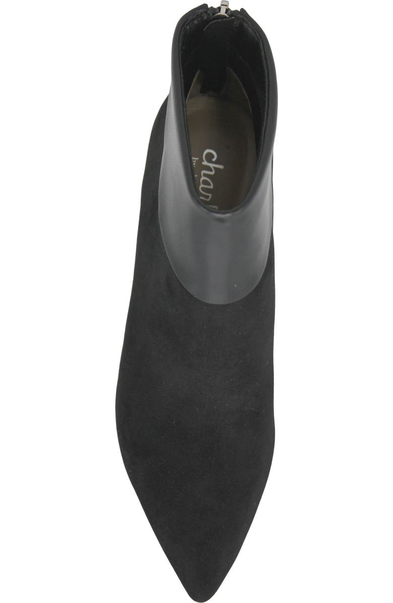 Charles by Charles David Alice Pointed Toe Bootie, Alternate, color, Black-Mssm