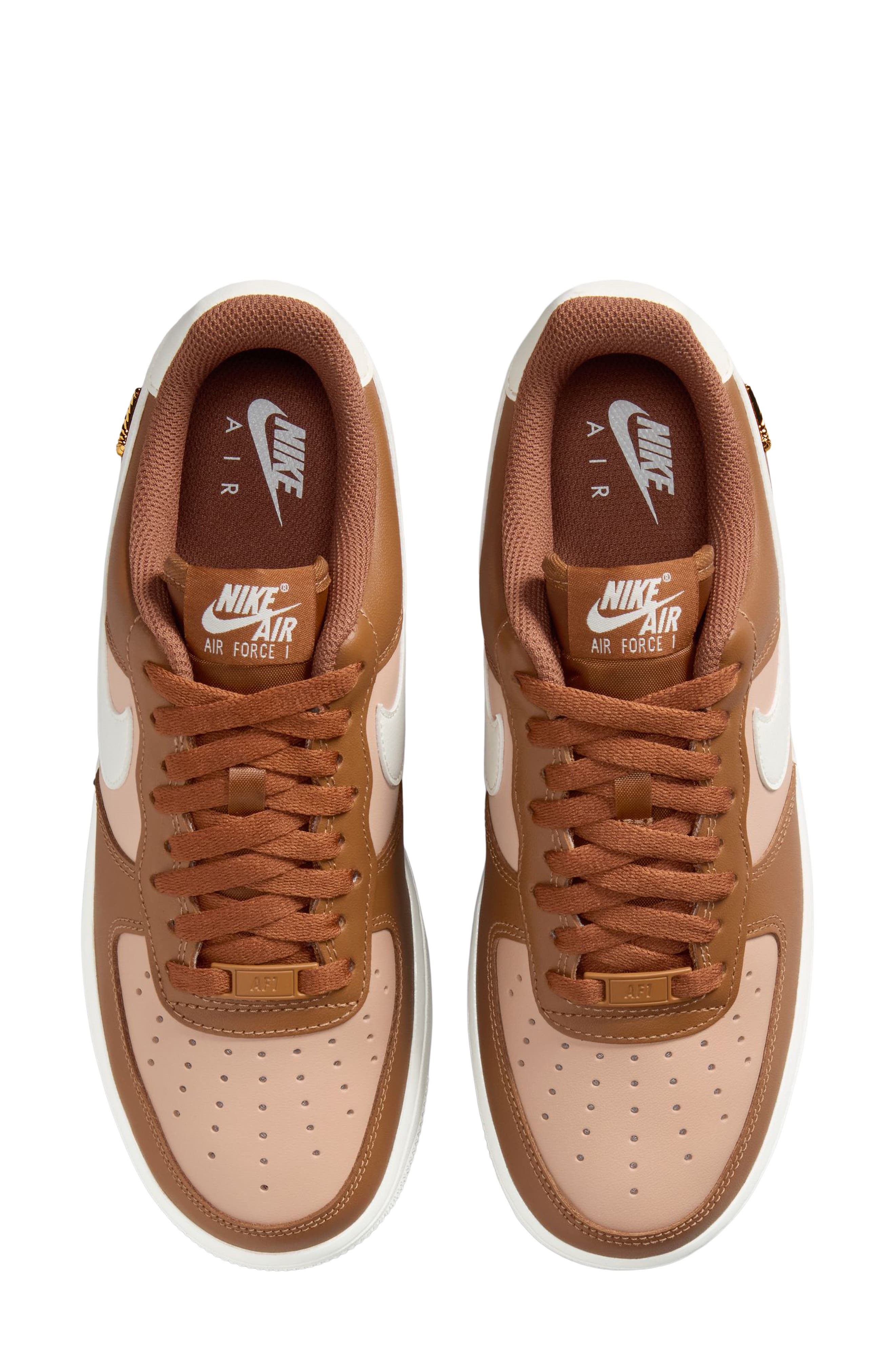Air Force 1 '07 Basketball Sneaker, Alternate, color, 201 LTBTTN/SAIL