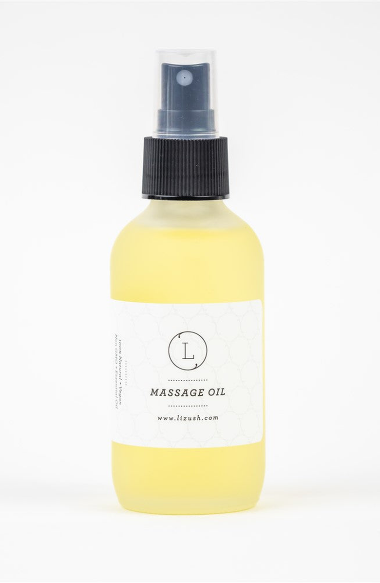Lizush Aromatherapy Eucalyptus Massage Oil, Main, color, NO COLOR