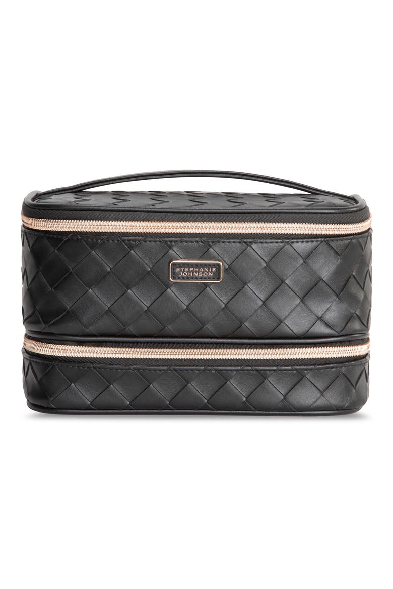 Jenny Train Case, Main, color, RAVEN