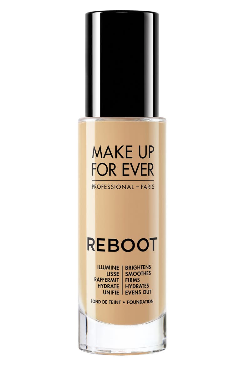 MUFE Reboot Active Care Revitalizing Foundation video
