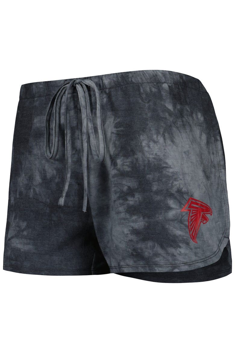 Women's Concepts Sport Charcoal Atlanta Falcons Billboard Scoop Neck Racerback Tank and Shorts Sleep Set, Alternate, color, Charcoal