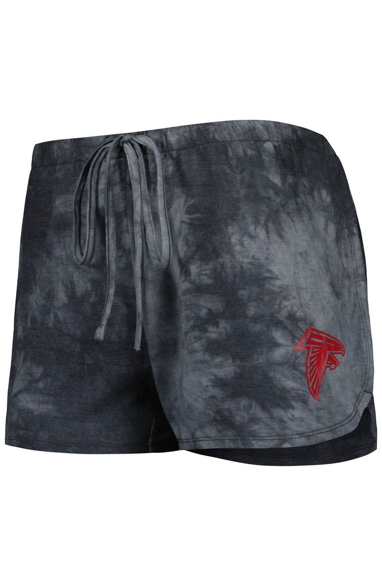 CONCEPTS SPORT Women's Concepts Sport Charcoal Atlanta Falcons Billboard Scoop Neck Racerback Tank and Shorts Sleep Set, Alternate, color,