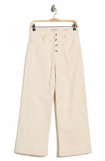 Scotch & Soda The Wave High Waist Crop Wide Leg Jeans