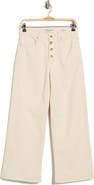 Scotch & Soda The Wave High Waist Crop Wide Leg Jeans