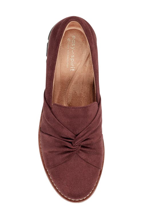 Easy Spirit Vitalia Loafer In Red