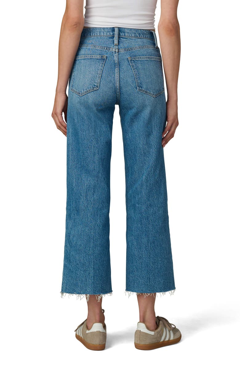 Joe's Jeans The Blake Raw Hem High Waist Crop Wide Leg Jeans, Alternate, color, Graceful