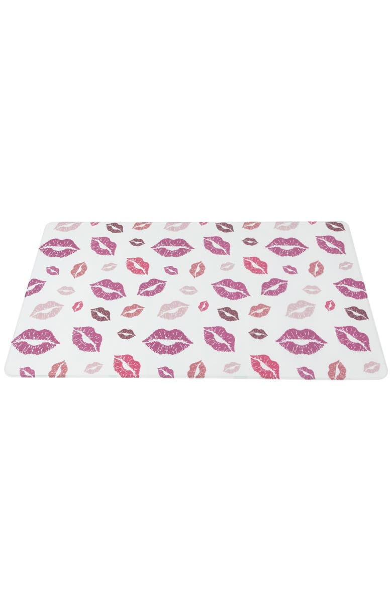 Northlight 29.5" Lips Valentine's Day Kitchen Comfort Mat, Alternate, color, 
