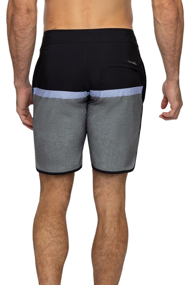 Level Five Heat Board Shorts, Alternate, color, BLACK