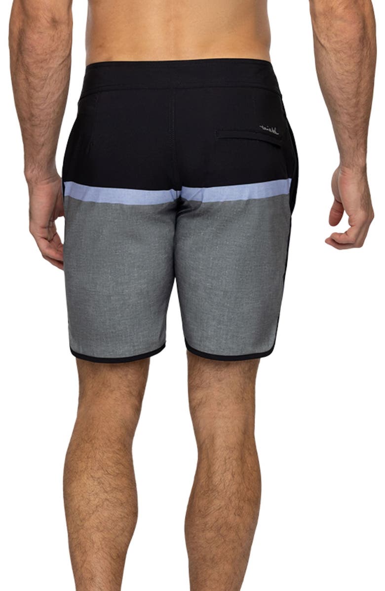 TravisMathew Level Five Heat Board Shorts, Alternate, color,