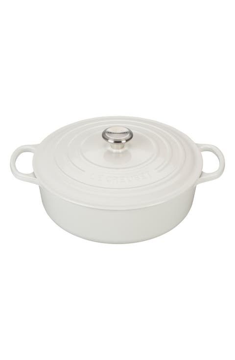Signature 6 3/4-Quart Round Wide French/Dutch Oven