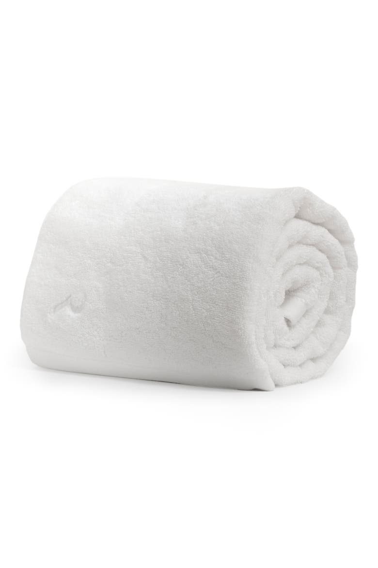 Resorè Bath Towel, Alternate, color, WHITE