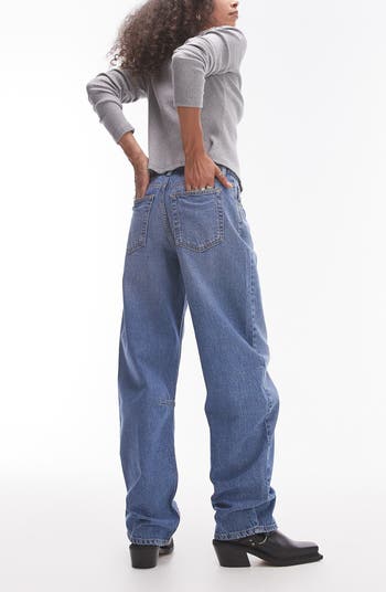 Barrel Leg Jeans
