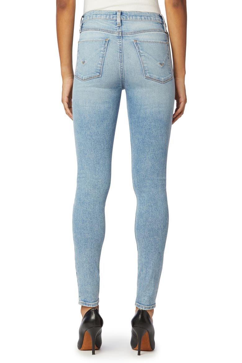Barbara High Waist Super Skinny Jeans, Alternate, color, RIDE ON