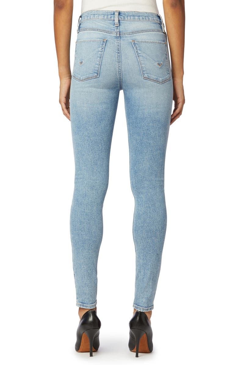 Hudson Jeans Barbara High Waist Super Skinny Jeans, Alternate, color,