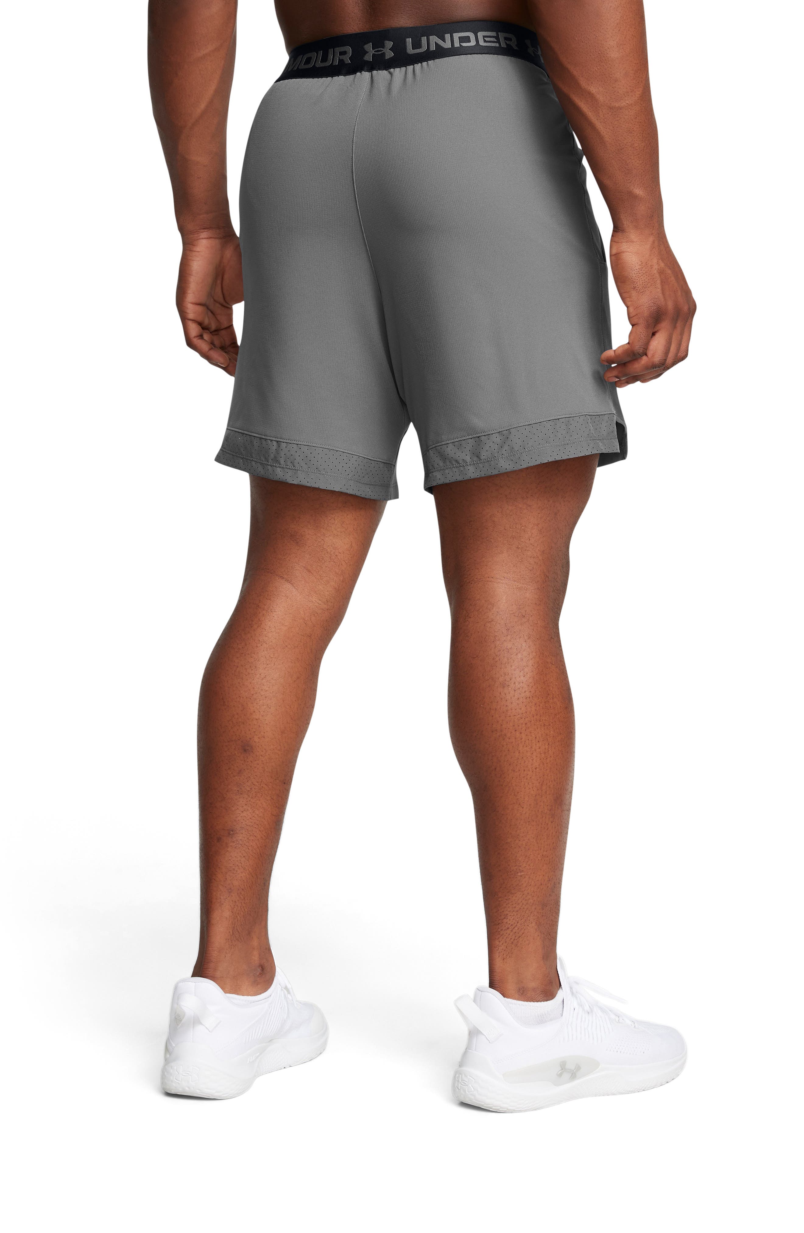 UA Vanish Woven 6-Inch Athletic Shorts - image 4
