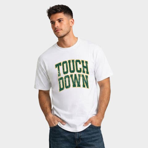 Touchdown Stacked Garment Dyed T-Shirt