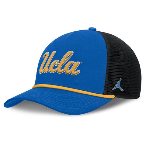 Men's Jordan Brand Blue UCLA Bruins Rise Primetime Trucker Adjustable Hat