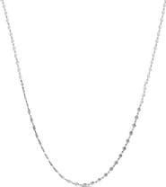 Haus of Brilliance Sterling Silver 3/8 Cttw Diamond Marquise Station Necklace