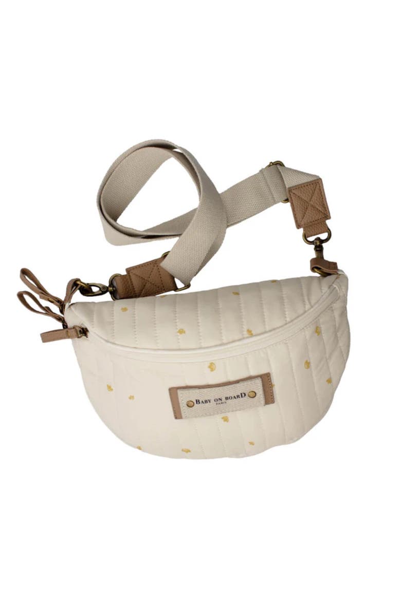 Armelle Diaper Bag, Main, color, Cream