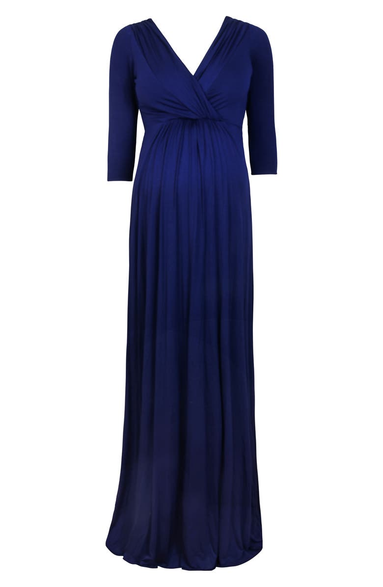 Tiffany Rose Willow Maternity Gown, Alternate, color,