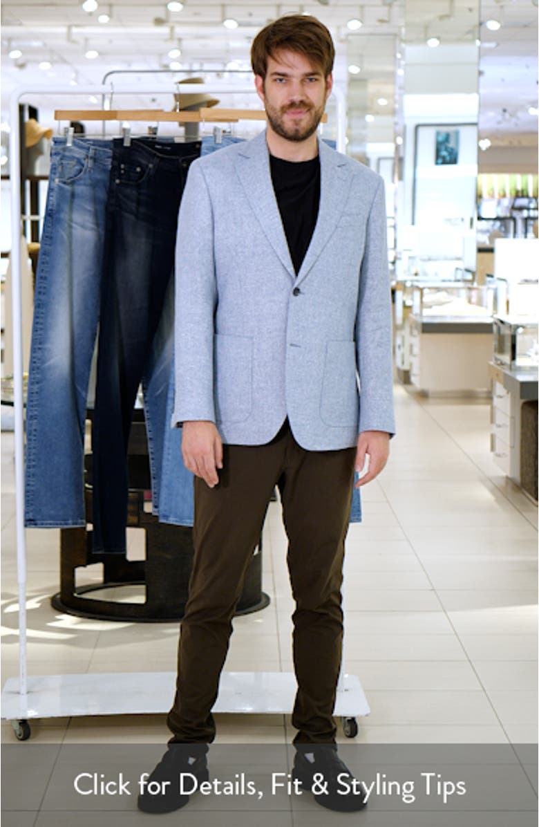 Wool & Linen Tweed Sport Coat, sales video thumbnail