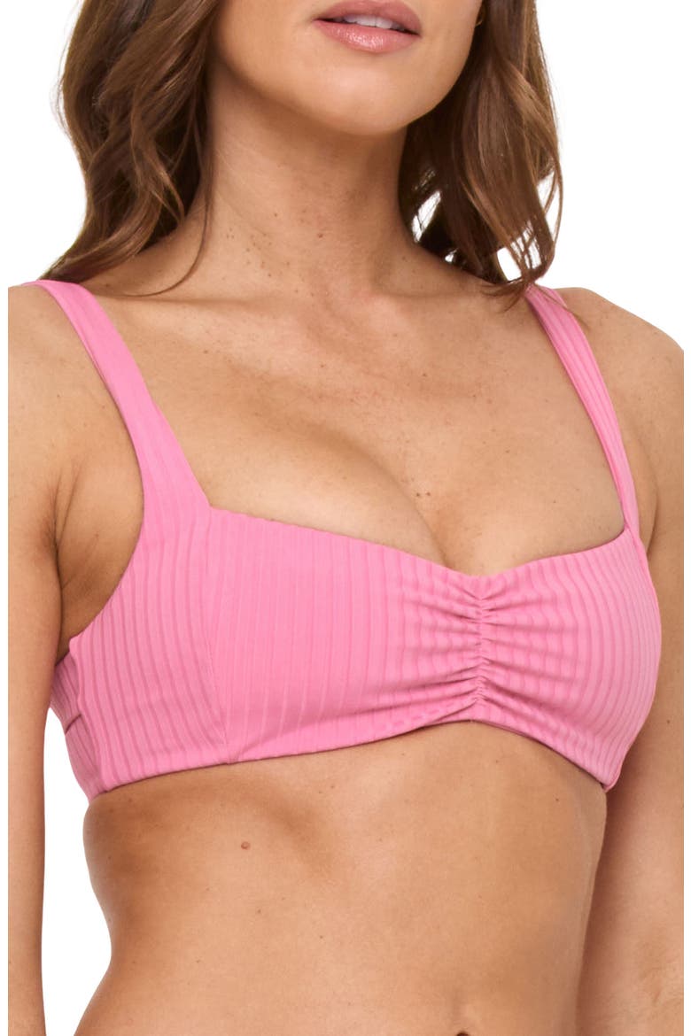 Effie Cutout Bikini Top, Alternate, color, FLEUR