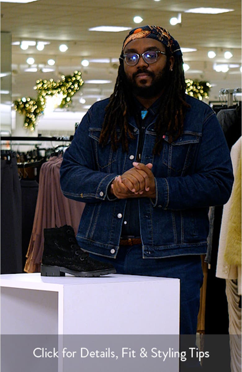 Debbie Lace-Up Bootie, sales video thumbnail