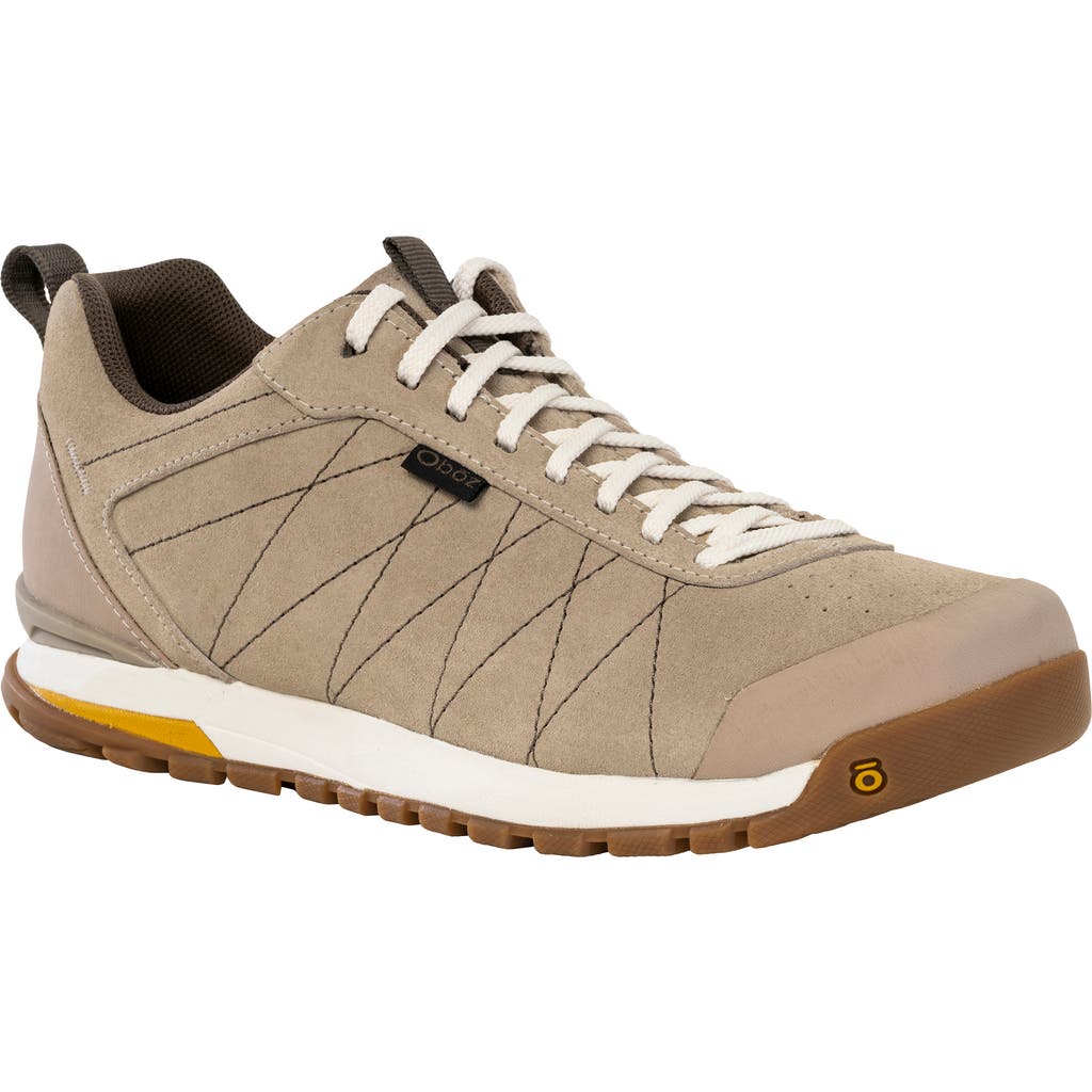 Oboz Bozeman Sneaker In Hawk