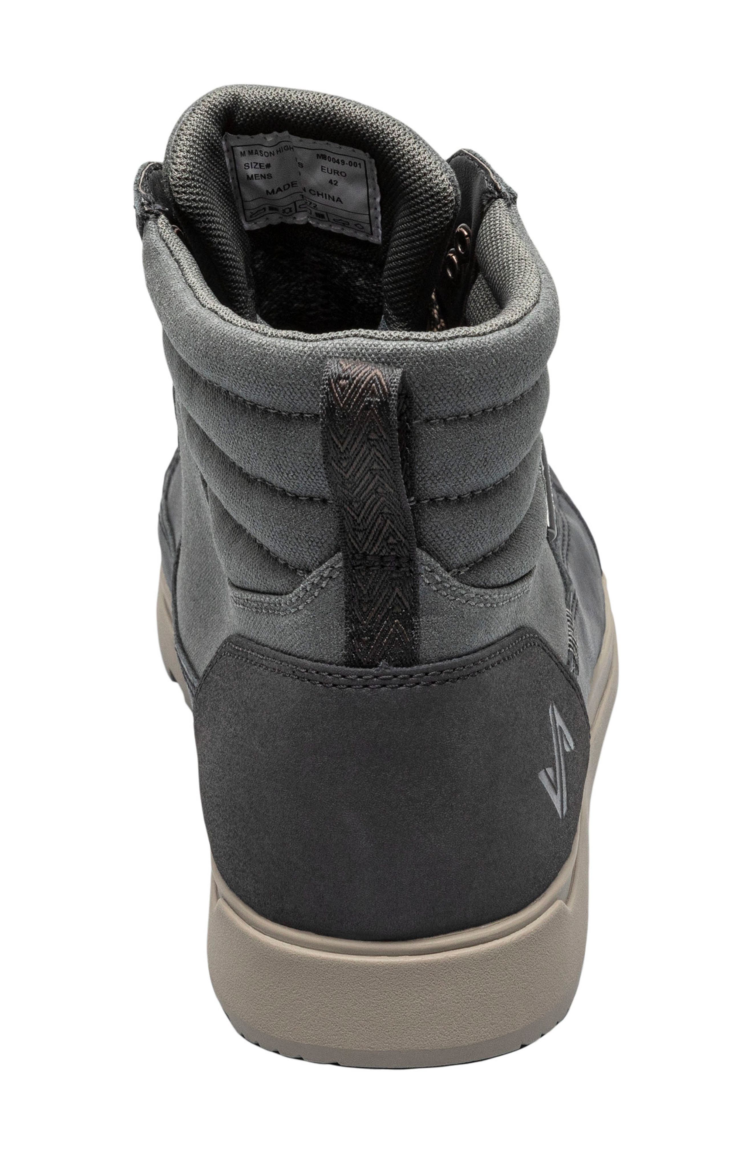 Mason Waterproof Hiking Boot, Alternate, color, BLACK