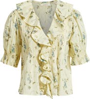 DÔEN Henri Organic Cotton Voile Top