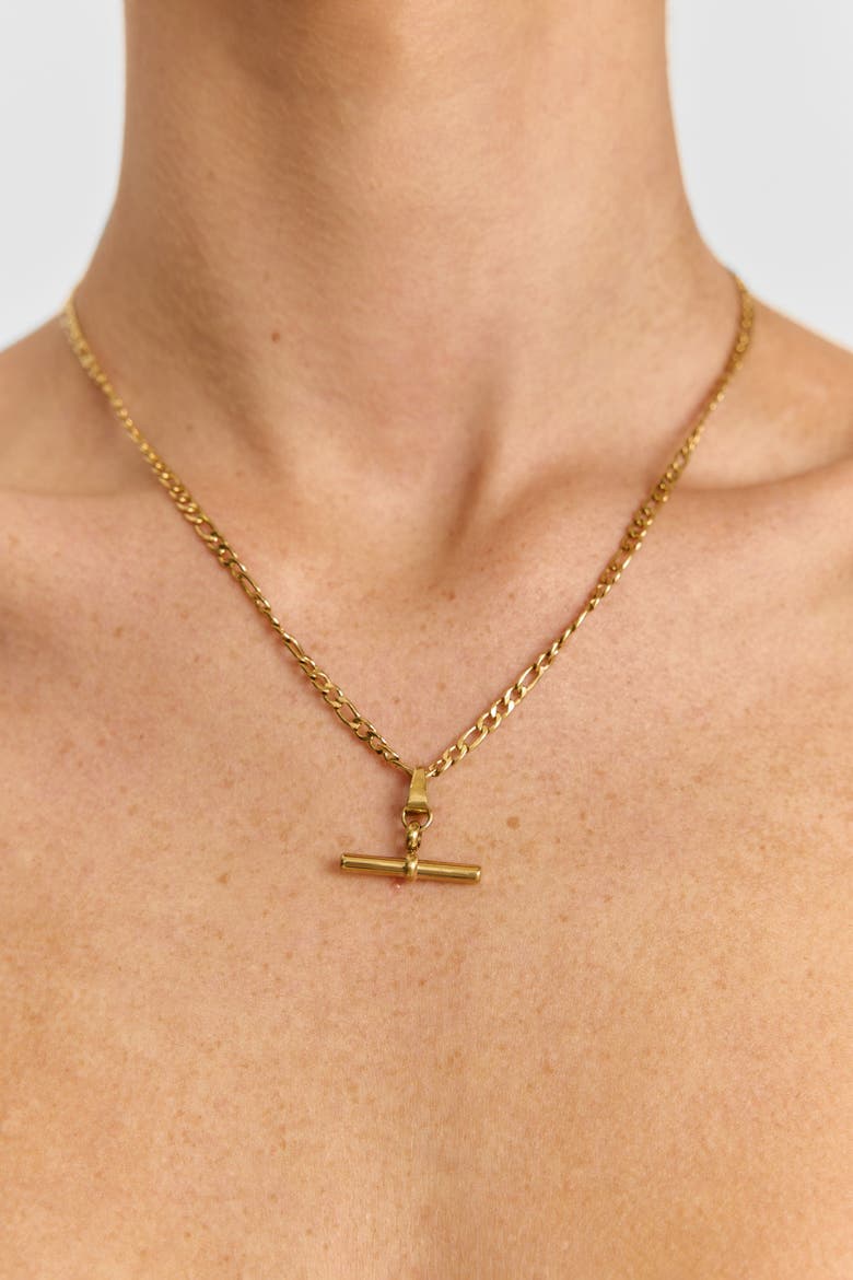 Vienna Necklace, Alternate, color, 18k Gold
