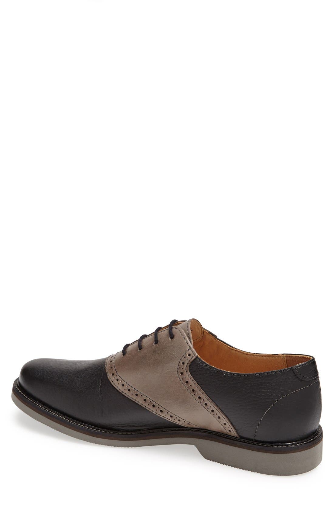 NORDSTROM MEN'S SHOP 'Saddle Up' Saddle Shoe, Alternate, color, 