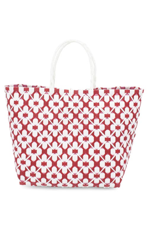 Street Level Swan Tote Bag In Multi