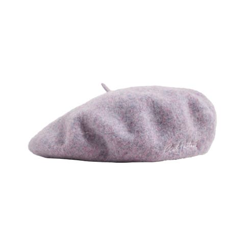 "Bon Chic" Wool Beret