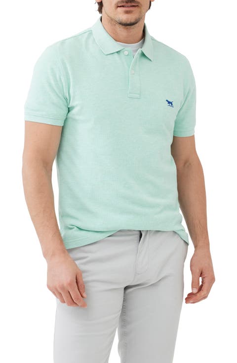 Gunn Piqué Sports Fit Cotton Polo